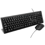 V7 Wired Keyboard and Mouse Combo – UK