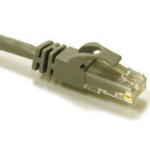 C2G 5ft Cat6 550MHz Snagless Patch Cable - 25pk networking cable Gray 60" (1.52 m)