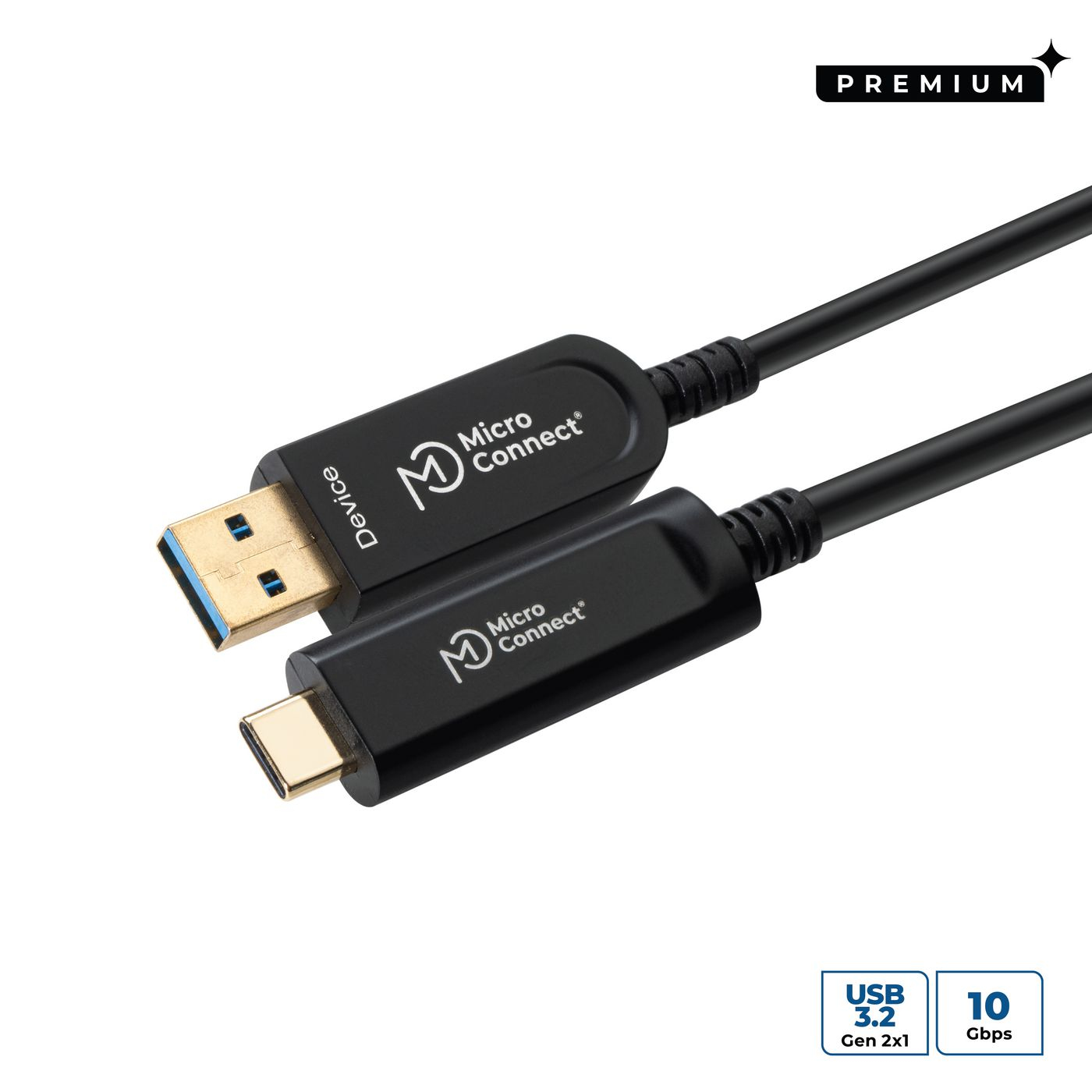 Microconnect MC-USB3.2CA5OP USB cable USB 3.2 Gen 2 (3.1 Gen 2) 5 m US