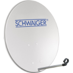 Schwaiger SPI2080 011 satelliet antenne Grijs