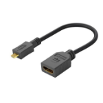 Microconnect HDM19F19MMC cable gender changer HDMI Type D (Micro) HDMI Black  Chert Nigeria