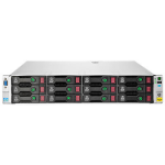 HPE StoreVirtual 4530 450GB SAS Storage disk array 0.45 TB Rack (2U) Black, Stainless steel