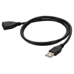 AddOn Networks USBEXTAA3MF USB cable 35.8" (0.91 m) USB 2.0 USB A Black