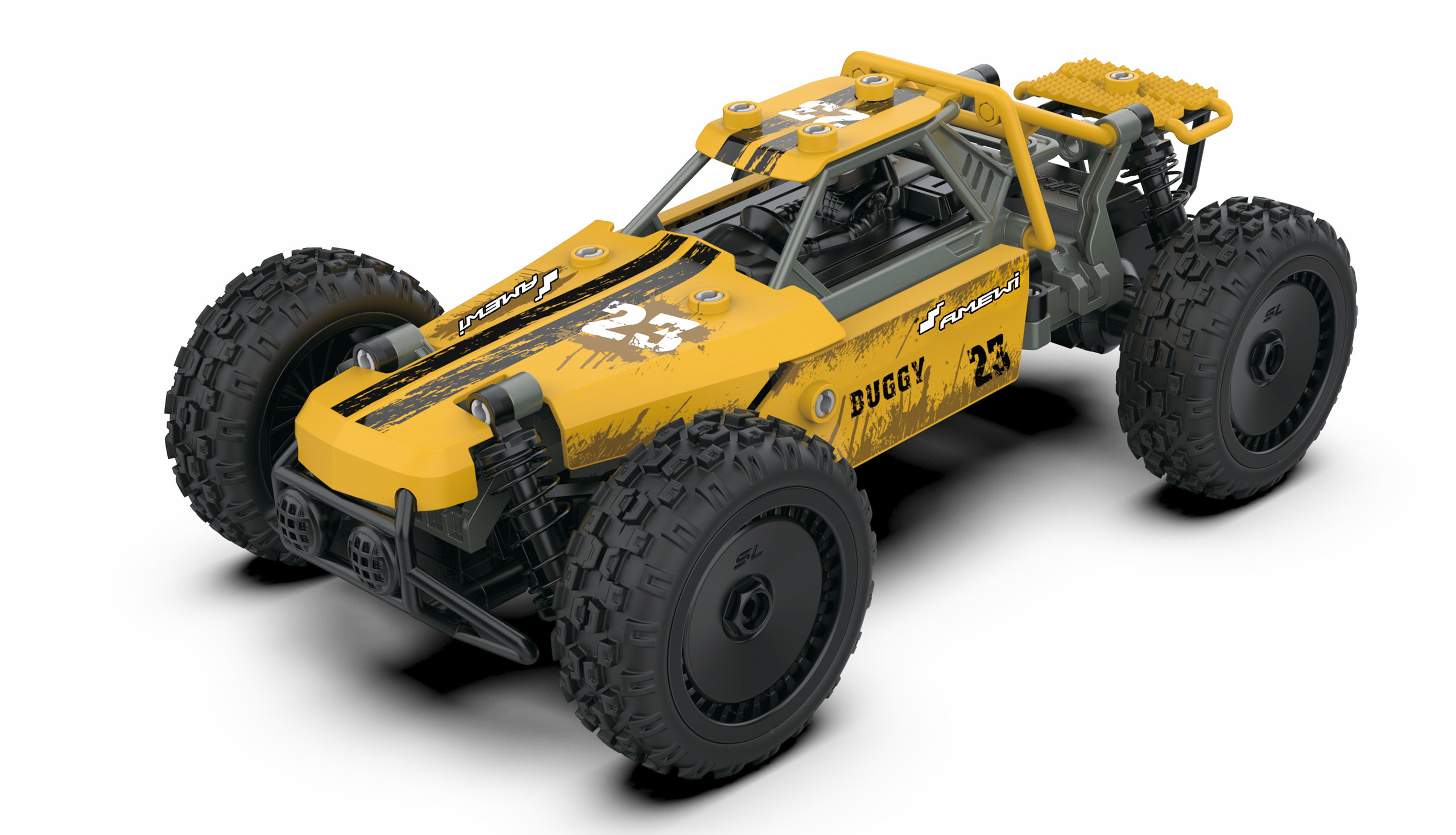 Image of Amewi CoolRC DIY Oldscool Buggy 2WD 1:18 - Buggy - 1:18 - 8 yr(s)...