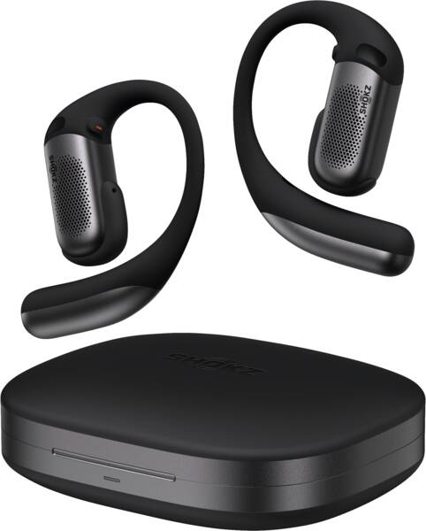 Shokz Black Openfit Pro Headset True Wireless Stereo (Tws) Ear-Hook. Open-Ea