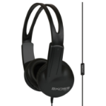 Koss UR10i Headphones Wired Head-band Calls/Music Black