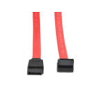 Prokord SATA-0007 SATA cables 0,5 m SATA 7-pin Black, Red