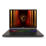 MSI Vector 17 HX AI A2XWJG-004UK Intel Core Ultra 9 275HX Laptop 43.2 cm (17") Quad HD+ 32 GB DDR5-SDRAM 1 TB SSD NVIDIA GeForce RTX 5090 Wi-Fi 7 (802.11be) Windows 11 Home Advanced Grey