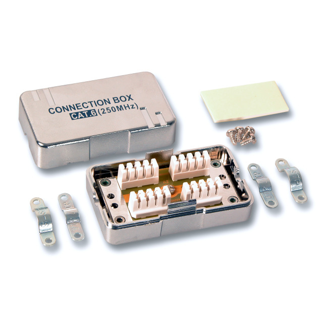 EU Product - Verbindungsmodul Cat.6 250MHz mit LSA - Leisten thumbnail