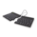 R-Go Tools Ergonomische Tastatur R-Go Split Break mit Pausensoftware, ergonomische geteilte Tastatur, AZERTY (BE), bluetooth, schwarz