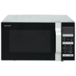 Sharp 25L Freestanding Combination Flatbed Microwave Oven - Silver