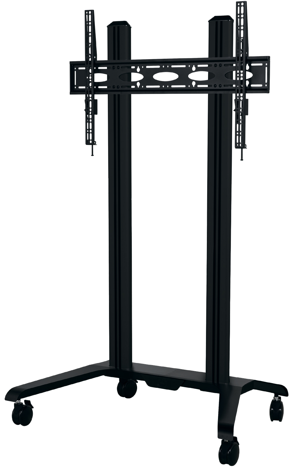 B-Tech Extra-Large Universal Flat Screen Trolley (VESA 1000 x 600) - 1.7m Column