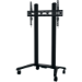 B-Tech Extra-Large Universal Flat Screen Trolley (VESA 1000 x 600) - 1.7m Column
