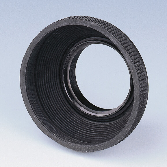 Hama Rubber Lens Hood f/ Standard Lenses, 49 mm Grå