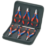 Knipex 00 20 16 mechanische gereedschapsset 7 stuks gereedschap
