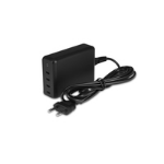 LMP 25673 mobile device charger Universal Black AC Fast charging Indoor