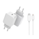 CoreParts MBXUSB-AC0015 mobile device charger Universal White AC Fast charging Indoor