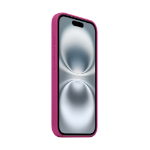 Apple iPhone 16 Silicone Case with MagSafe - Fuchsia