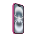 Apple iPhone 16 Silicone Case with MagSafe - Fuchsia