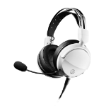 Audio-Technica ATH-GL3 White Headset Wired Head-band Gaming