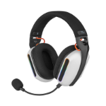Getttech GUH-G3NW3-G1 audífono y auriculare Auriculares Alámbrico Diadema Juego Negro, Blanco