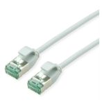 ROLINE Recycled Material 21.45.3300 networking cable Grey 0.15 m Cat6a U/FTP (STP)