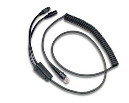 Honeywell 53-53002-3 PS/2 cable 2.7 m Black