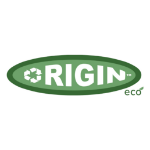 Origin Storage USB to USB TYPE C Plug Black Charge and Sync Cable 1m