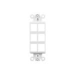 Monoprice 34518 wall plate/switch cover White