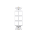 Monoprice 34518 wall plate/switch cover White