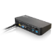 Lenovo 40A40090DK laptop dock/port replicator Wired USB 3.2 Gen 1 (3.1 Gen 1) Type-A Black