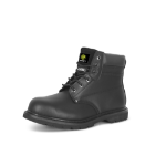 BEESWIFT Goodyear Welted 6 inch Boot Black 10