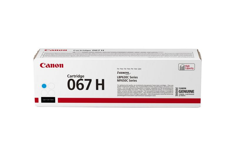 Image of Canon 5105C002/067H Toner cartridge cyan high-capacity, 2.35K...