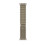 Apple MT5T3ZM/A Smart Wearable Accessories Band Olive Recycled polyester, Spandex, Titanium