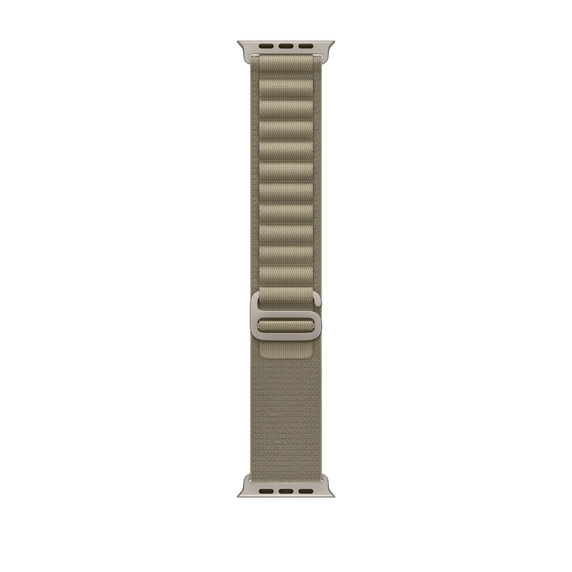 Image of Apple MT5T3ZM/A Smart Wearable Accessories Band Olive Recycled...