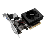 PNY VCGGT7302XPB-BB NVIDIA GeForce GT 730 2 GB GDDR3