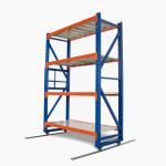 United Storage Heavy Duty Mobile Shelving 2400H x 1500W x 600D