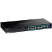 Trendnet TPE-TG262 network switch Unmanaged L2 Gigabit Ethernet (10/100/1000) Power over Ethernet (PoE) 1U Black