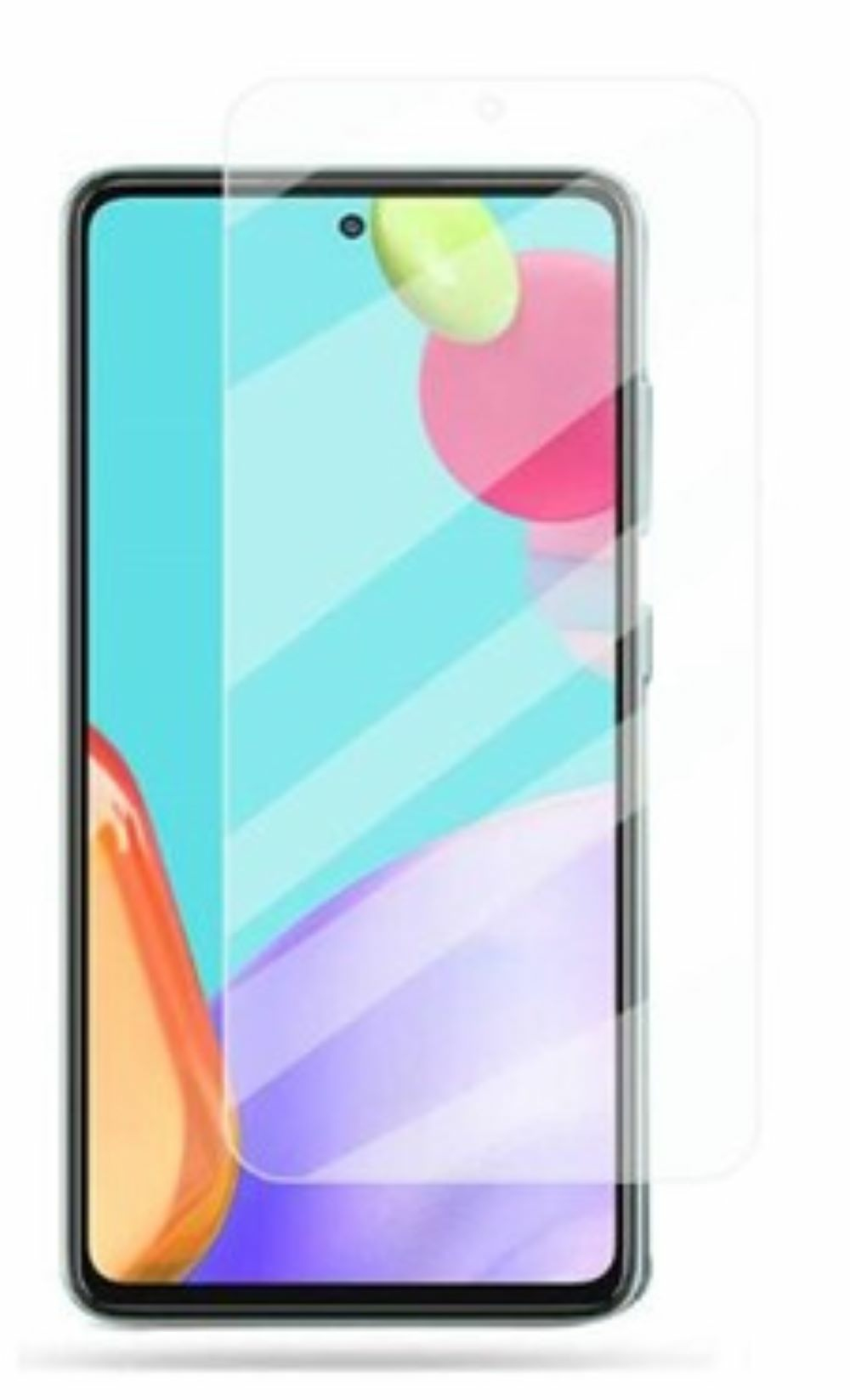 Samsung A72 2D Tempered Glass Screen Protector thumbnail