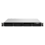 QNAP TS-h987XU-RP NAS Rack (1U) Ethernet LAN Black, Silver E-2334