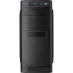Inter-Tech IT-5905 Midi Tower Zwart
