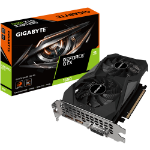 GIGABYTE GV-N1656WF2OC-4GD videokaart NVIDIA GeForce GTX 1650 4 GB GDDR6