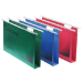 Rexel Crystalfile Classic Foolscap Suspension File 30mm Green (50)