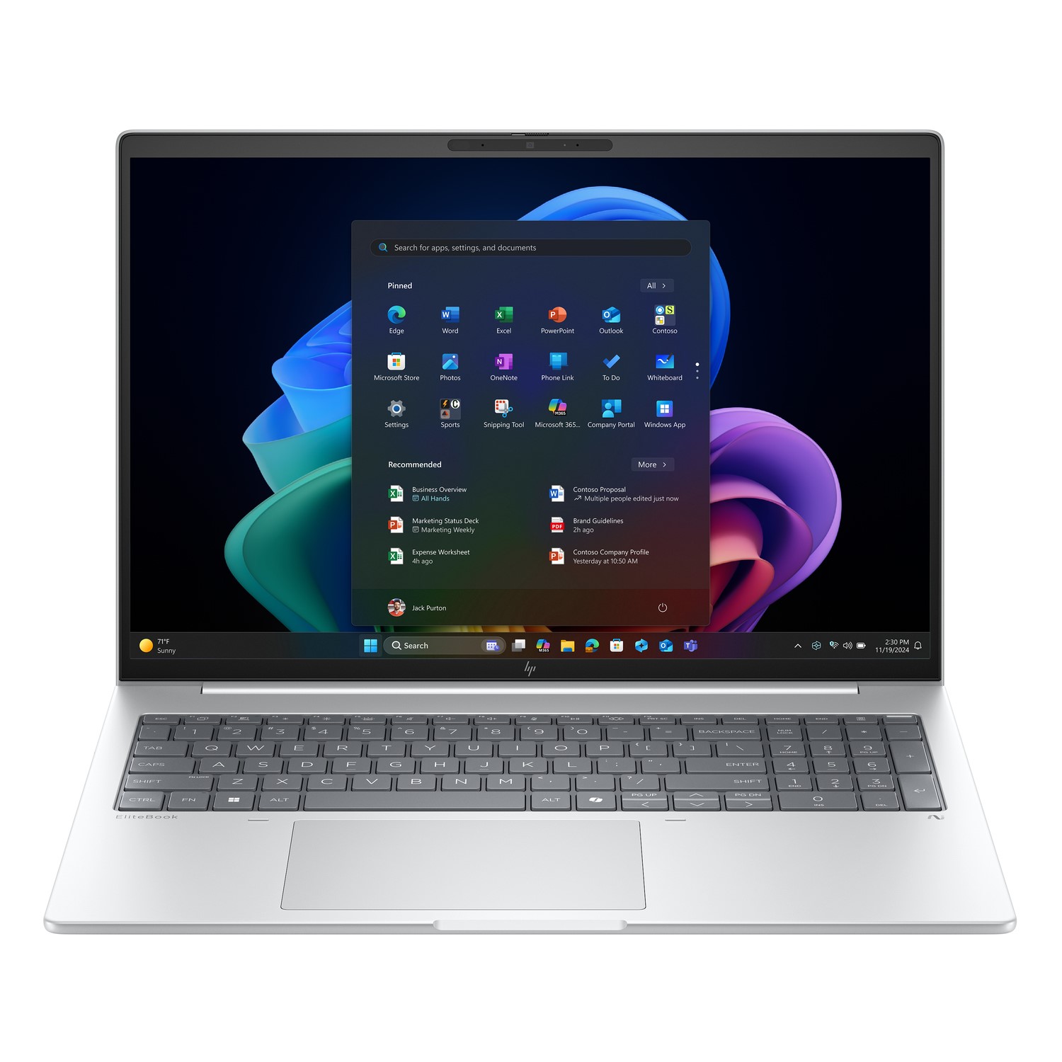 HP HP EliteBook 8 AMD Ryzen 5 16GB RAM 512GB SSD 16 Inch Windows 11 Pr