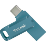 SanDisk Ultra Dual Drive Go USB 64GB USB stick USB Type-A / USB Type-C 3.2 Gen 1 (3.1 Gen 1) Blue