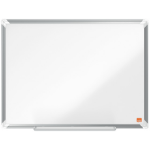 Nobo Premium Plus Enamel Magnetic Whiteboard 600x450mm