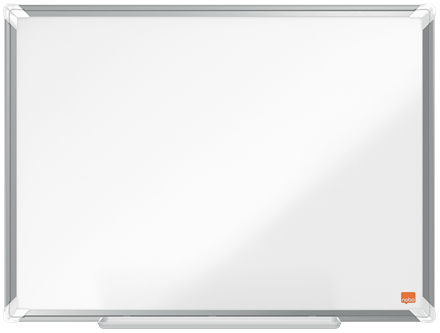 Nobo Premium Plus Enamel Magnetic Whiteboard 600x450mm