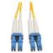 Tripp Lite N370-30M fiber optic cable 1181.1" (30 m) LC OFNR Yellow