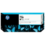 HP CH575A/726 Ink cartridge black matt 300ml for HP DesignJet T 1200/1300