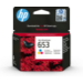 HP Oryginalny trójkolorowy wkład atramentowy 653 Advantage